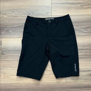 Fasthouse Kicker Hybrid Short in Black Size 30